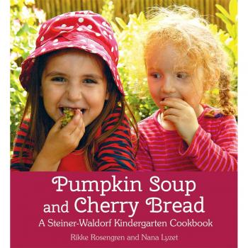 Pumpkin Soup and Cherry Bread by Nana Lyzet