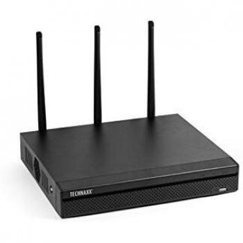 Enregistreur vidéo Technaxx pour caméra WiFi 64
