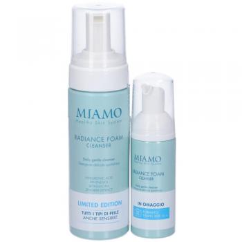 MIAMO TOTAL CARE RADIANCE FOAM CLEANSER DUO 150 ML + 50ML