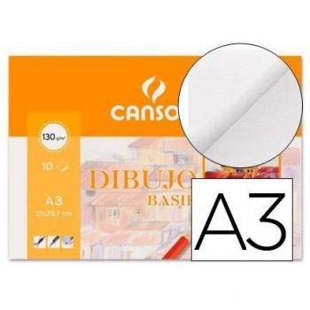 Canson Zeichenblock für Künstler 10 Blatt