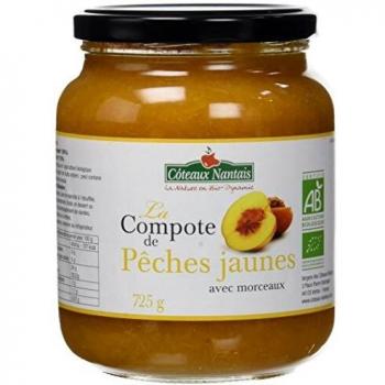 Côteaux Nantais Pêches Jaunes Compote 725 g
