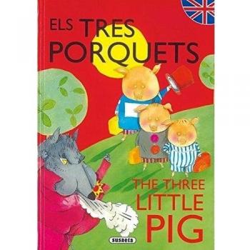 Els tres porquets/The three little pig (Tapa dura).
