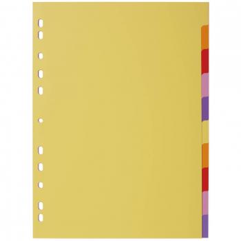 Durable Varicolor Register mit Deckblatt