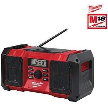 Milwaukee M18 Worksite Radio, Digital Tuner