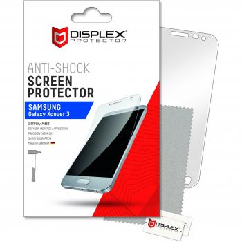 Displex 00551 Stoßfeste Display‑Folien‑Easy‑On – XCover 3