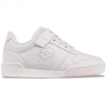 LOTTO Kids Clean Sneaker 32 weiß & Grau