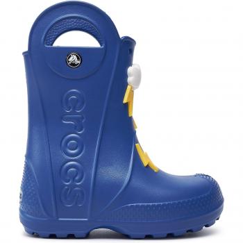 Kids’ Lightning Bolt Rain Boots – Size J2, Unisex