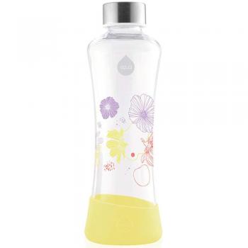 Equa FlowerHead Daisy 550 mL Glass Bottle