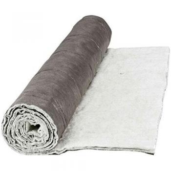 Isolation matelassée 5 couches porte de service 2,10 x 0,85 m