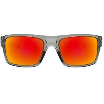 Oakley Men’s Drop Point Sunglasses with Polarized Grey Lens