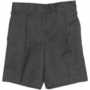 Blue Max Banner Boy's Essex School Shorts, Grey, W28 Regular Fit