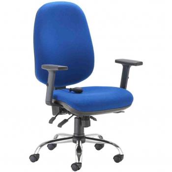 Royal Blue Concept Plus Ergonomic Office Chair – Model KF80327