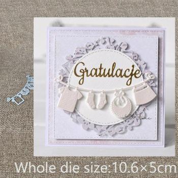 Die de carte en papier