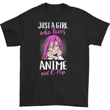 Hishark Femme K‑Pop Noir XXL