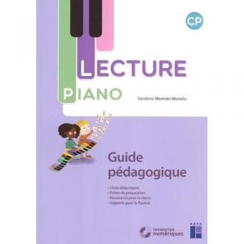 Lecture piano, CP : guide pédagogique
