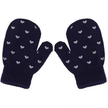 Guantes Cálidos Niños Estrella