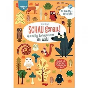 Schau genau! Wimmelige Suchabenteuer im Wald