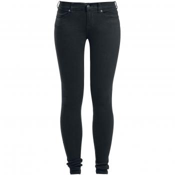 Dr. Denim Jeans Dixy Nero Trendy