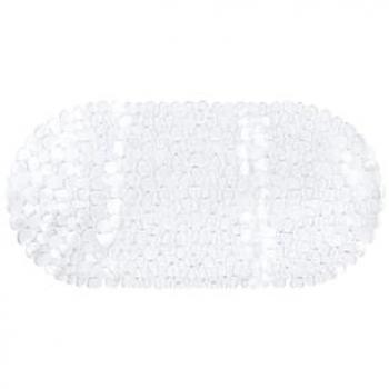 Tapis de bain 70x35cm Differnz Lapis Transparent
