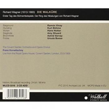 Die Walküre: Varnay-Shuard-Vinay-Hotter-