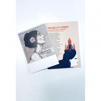 Pack érase un verso calendario del ilustrador.