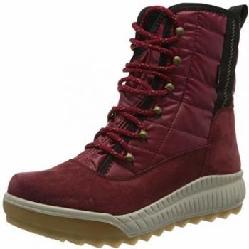 Legero Moonboots Stiefeletten TIRANO 5-00956-49 rio red Velour Textil 5-00956-49