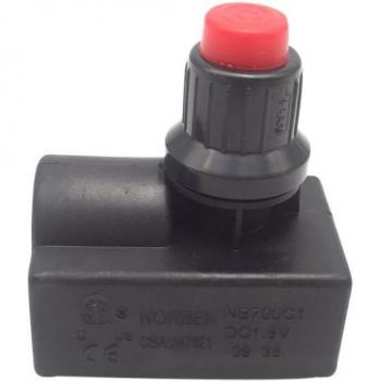 Recambio para Calentador de Gas Propano 1 Salida 700C1 Rojo
