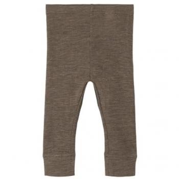 Lange Unterhose Rippqualität Wolle/Seide für Herren