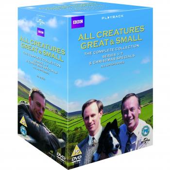 All Creatures Great & Small Complete Collection (DVD, 2013)