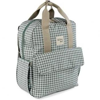 Zaino Walking Mum I Love Vichy con manici corti