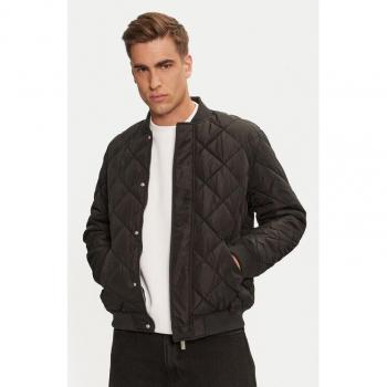 Richmond X Bomberjacke Rendina UMA24114PI Schwarz Regular Fit – Trendige Streetwear-Jacke, 3/4 Länge