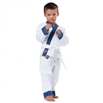 Kwon DanRho White Dragon Karate Suit