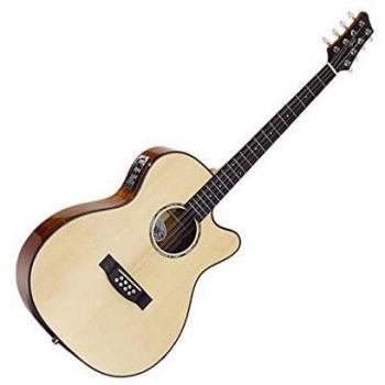 Ozark 2246 Bouzouki Electro Acoustic Guitar Natural