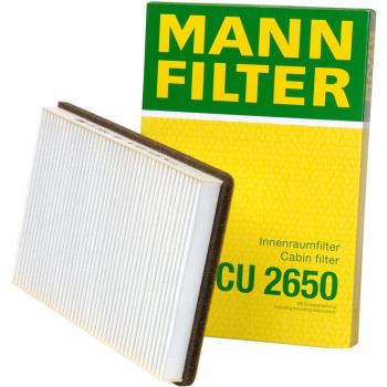 MANN-FILTER Innenraumfilter CU 2650