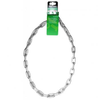 Bright Zinc Plated 1200mm Welded Chain with Clear Sleeve