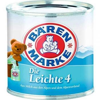 Bärenmarke Die Leichte 4% Erdbeerjoghurt 3 x 170g