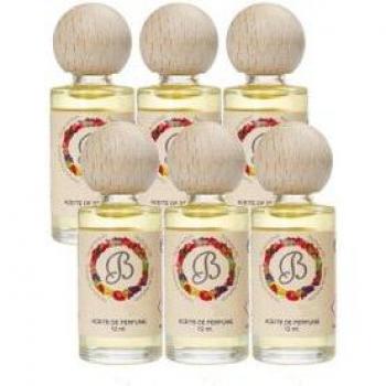 Essência Natural de Abeto Boles d'Olor 6x12ml