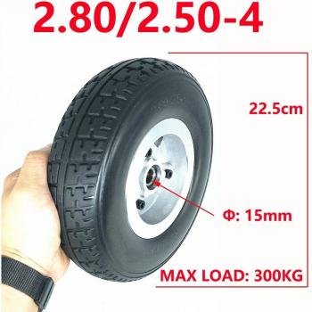 Neumático Sólido 2,80/2,50-4 para Scooter