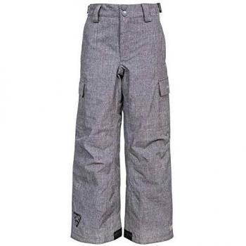 Chándal Gris Trespass 504527 Pantalones Unisex 3-4