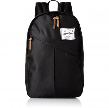 Herschel 10003‑00343‑OS: Schwarzer Unisex-Rucksack, 18 cm