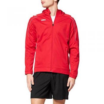 Jacke Jako à capuche Classico Rouge 2XL