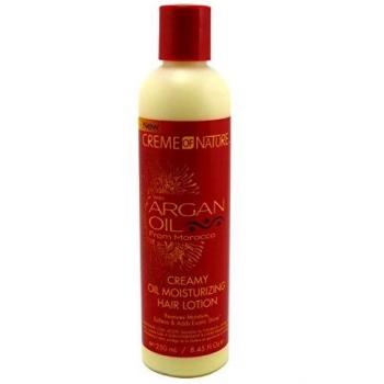 Creme of Nature Crema Hidratante con Aceite de Argán, 250 ml
