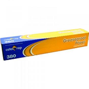 High‑Grade Greaseproof Cutter Paper – 380 × 50 m