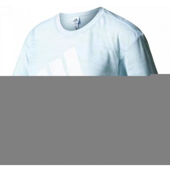 Adidas Damen Aero T-Shirt Box L – weiß / Onicla