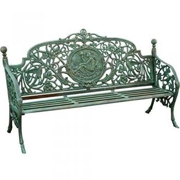 Silla 3 Plazas de Hierro Fundido 184x110x70