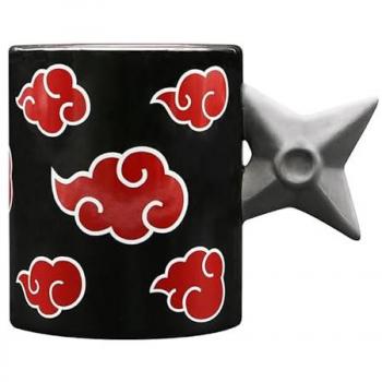 Mug 3D Anse Naruto Shippuden Shiruken Akatsuki