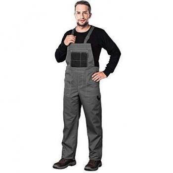 Salopette Multi Master 58 Gris/Noir Reine