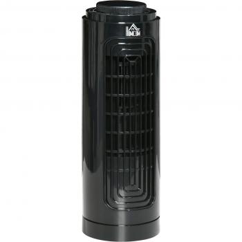 Ventilatore Colonna Oscillante Scrivania 11x32,5 cm Nero 3 Velocit ABS