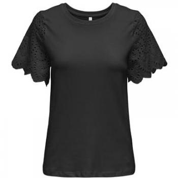 Lebba Life Top Lazo Mujer – Solo Negro