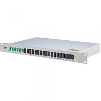 Metz Connect Rack Mount 1502557706-E LC Grigio 1U 482,6 mm